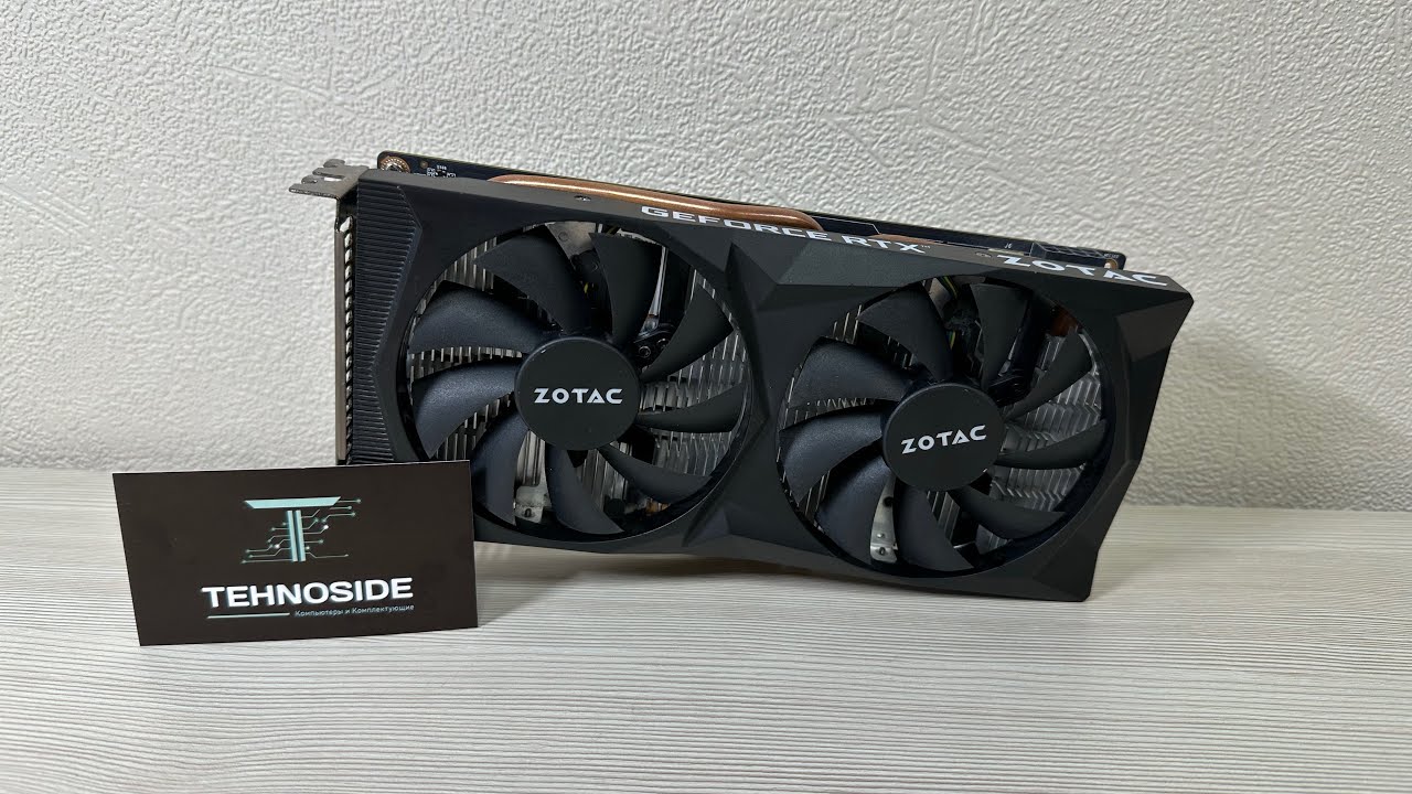 RTX 2060 Super ZOTAC Destoyer