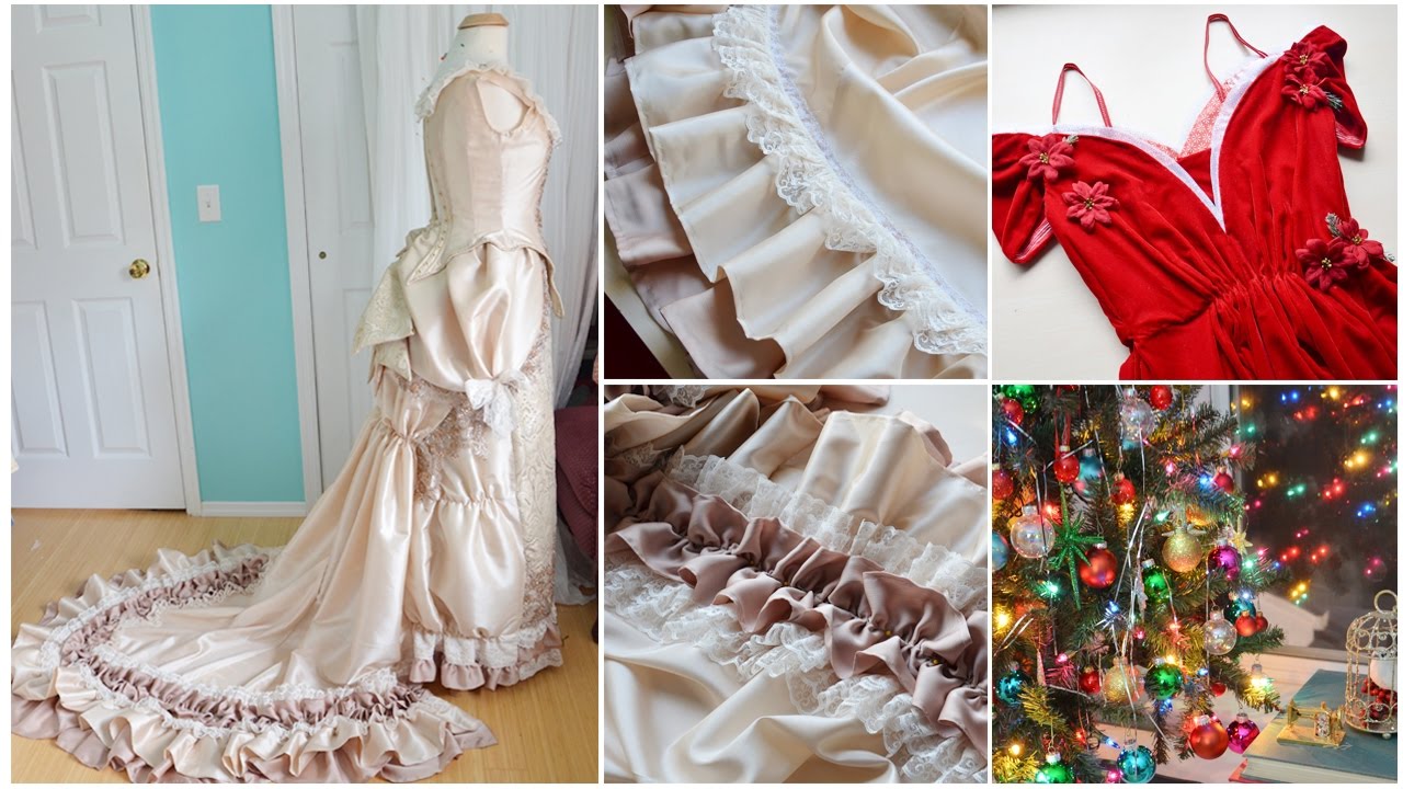 Weekly Progress Log #10 : Sewing & Costumery