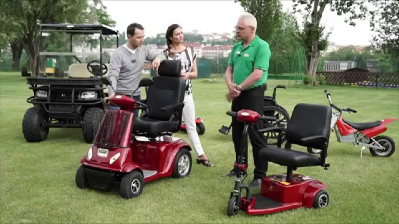 Nedělní receptář EXTRA - SELVO elektro-vozíky