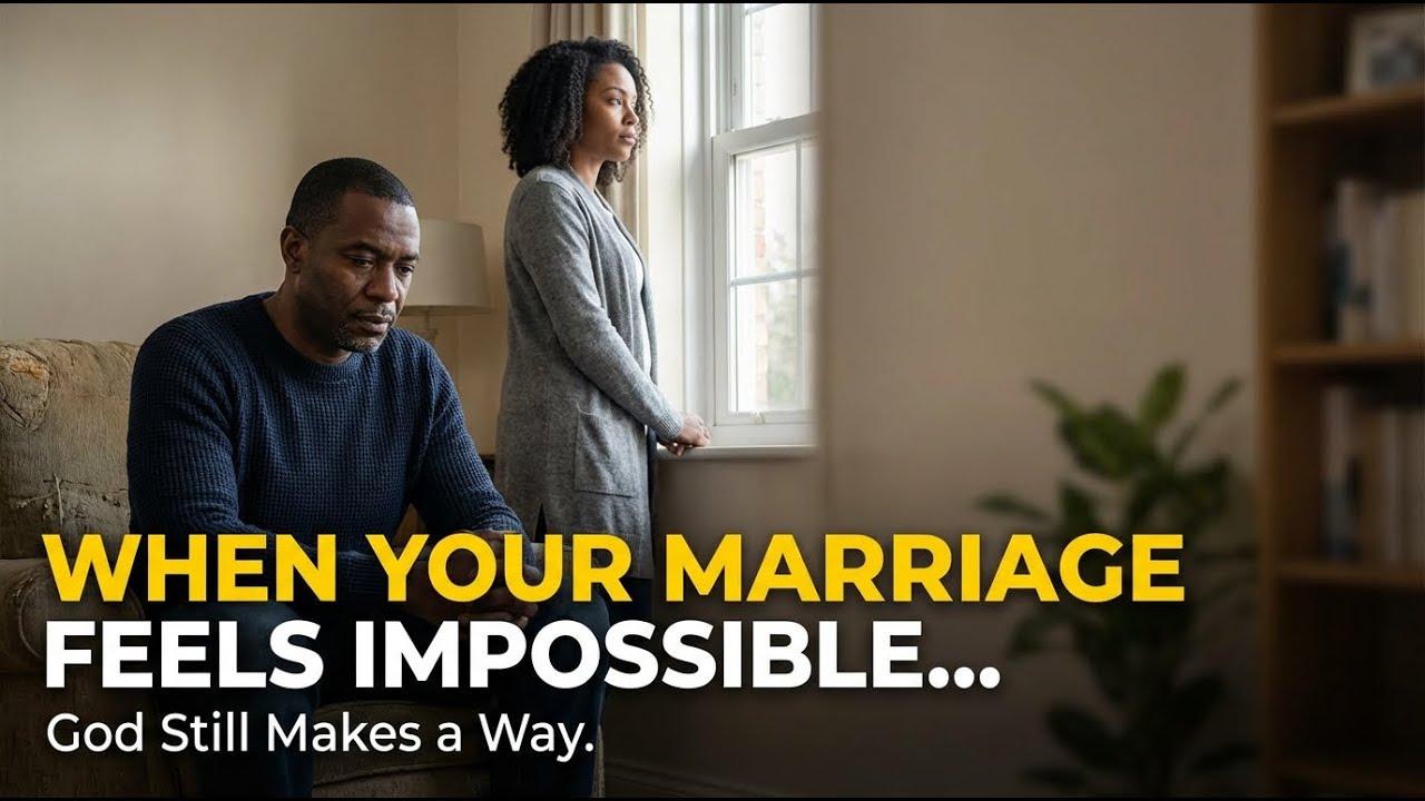 Trusting God When Your Marriage Doesn't Make Sense
