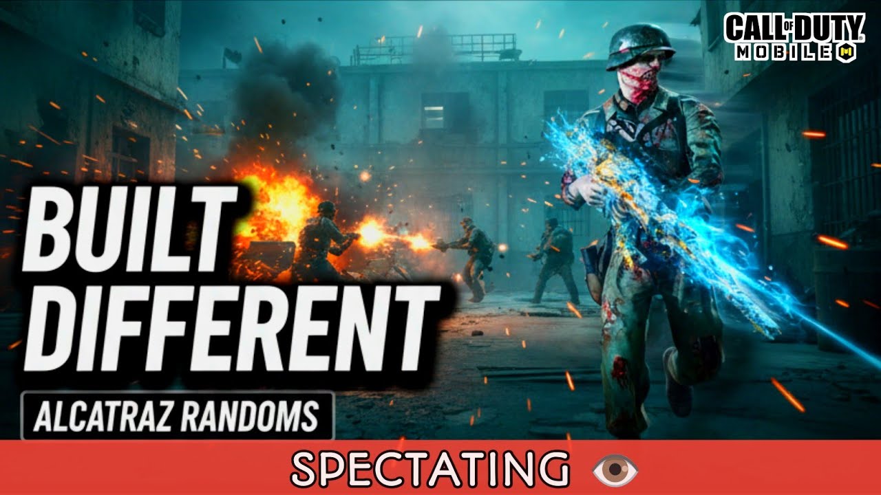 I Spectated Randoms in AlcatrazThis Was Pure Chaos and unexpected ending 🔥
