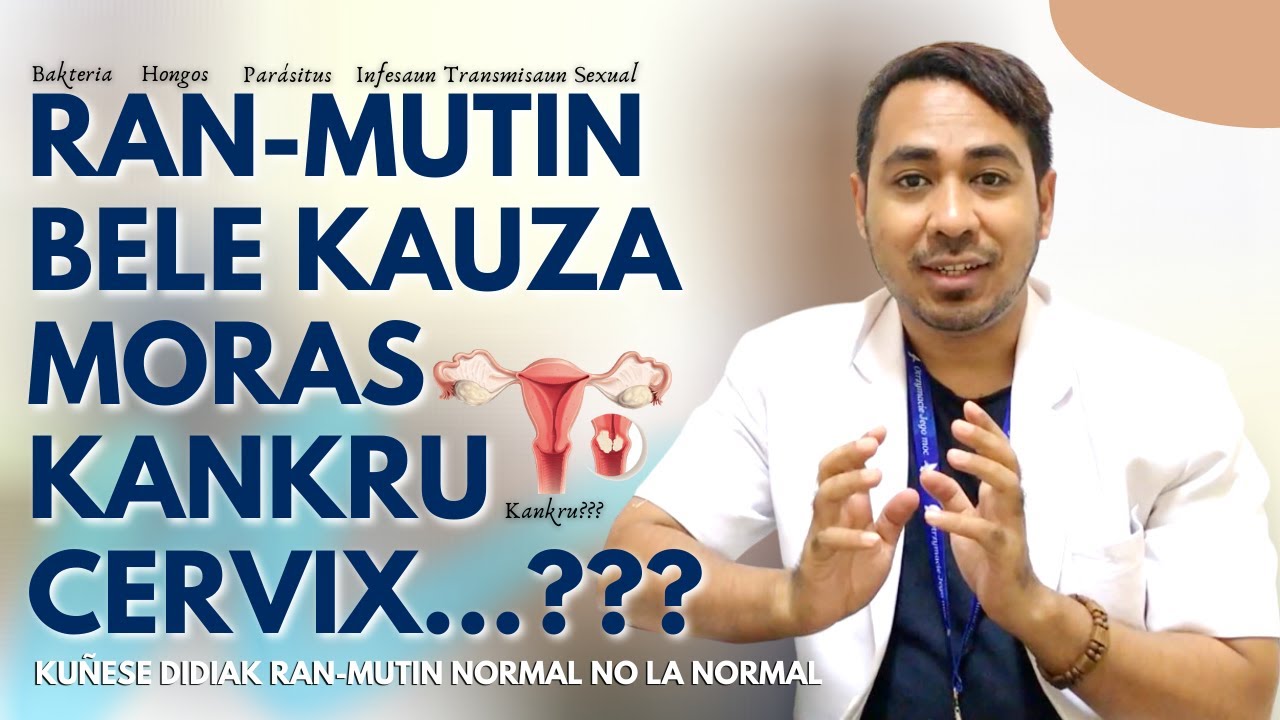 Oinsá halo prevensaun ba Moras RAN MUTIN atu labele mosu tan...??? | dr. Frenky de Jesus