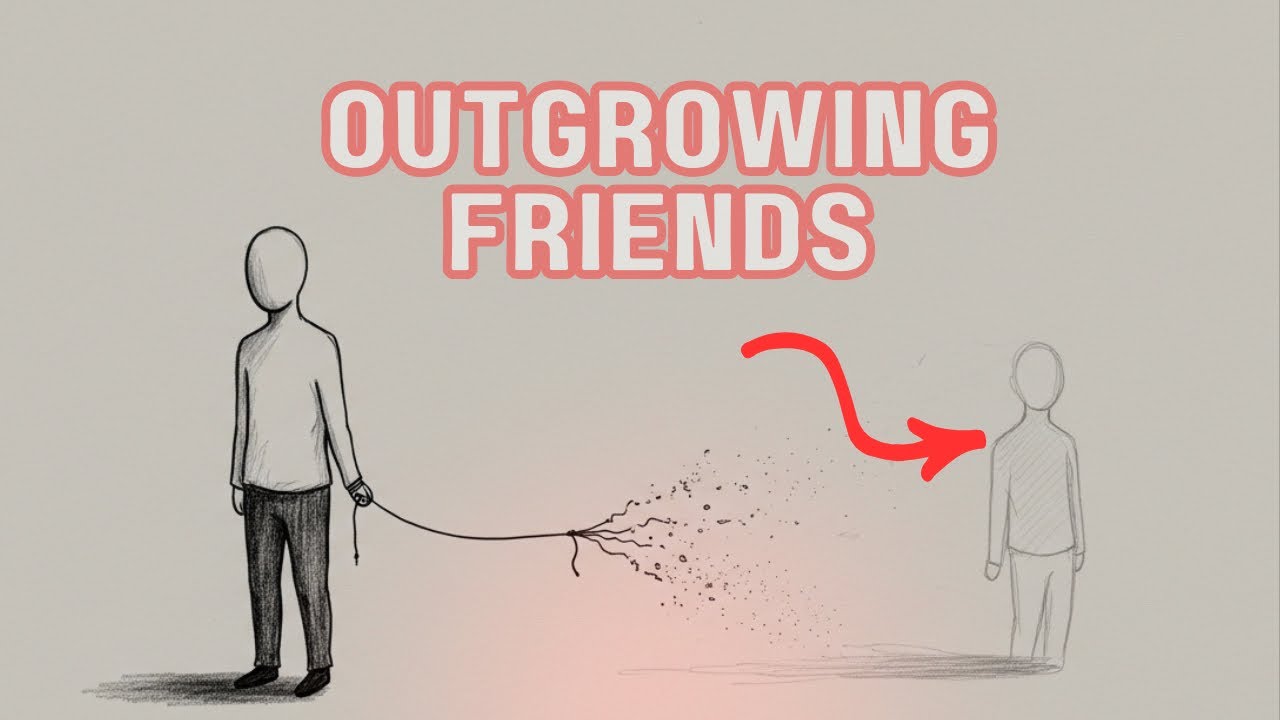 The Real Reason You Outgrow Friendships Quietly 