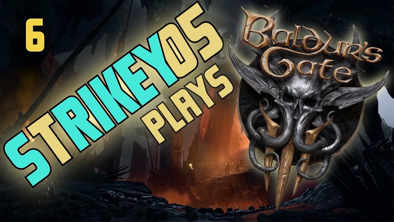 Strikey plays modded Baldur's Gate 3 Ep. 6 The camp of bad parenting.