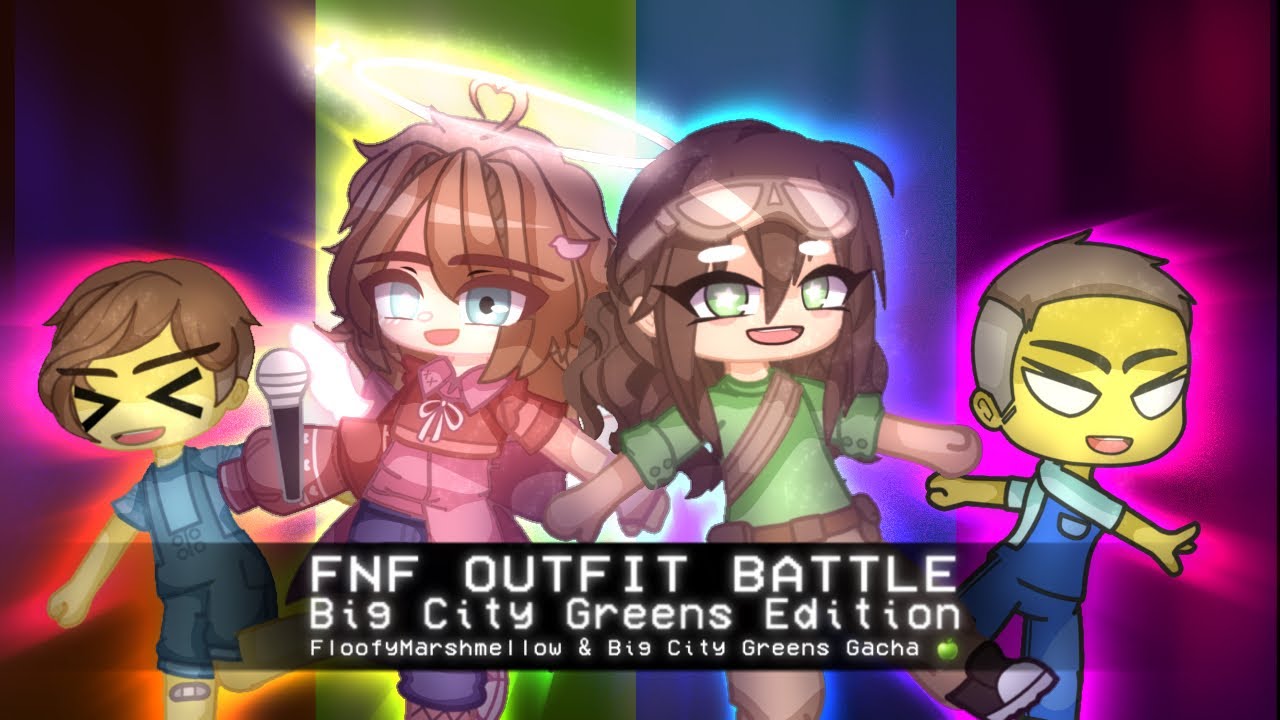 FNF Character Battle w/ 