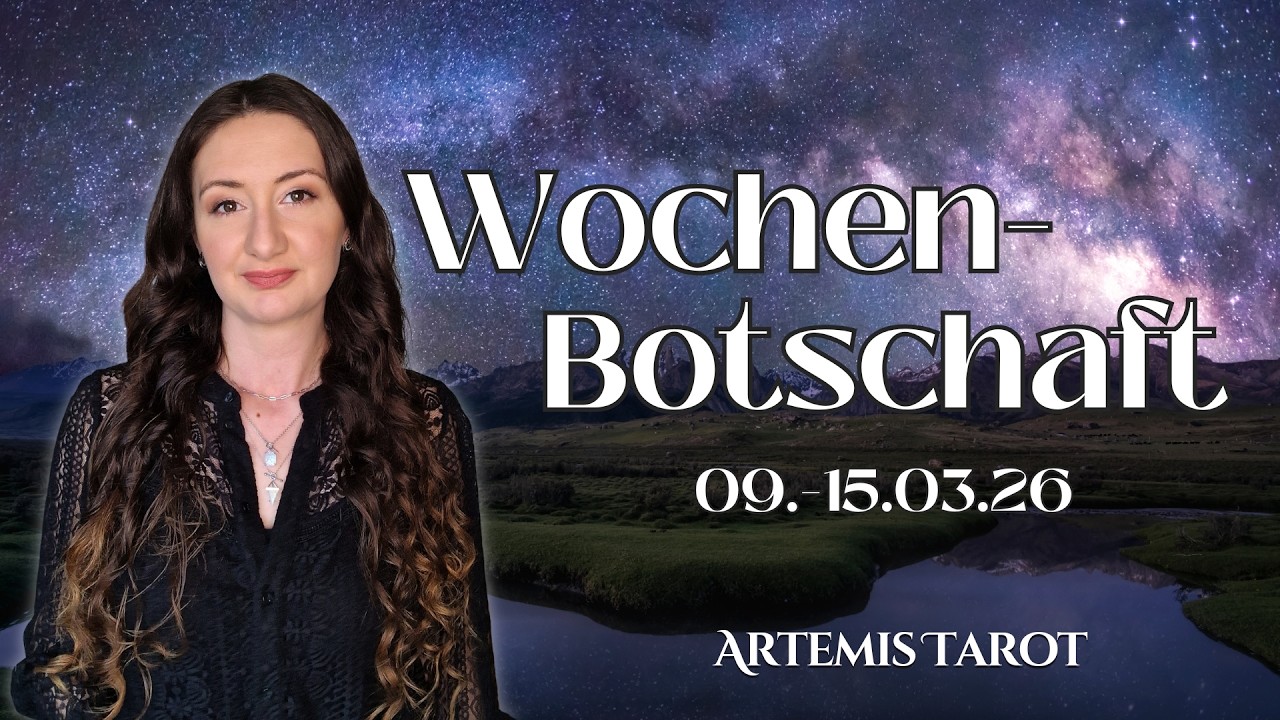 Plötzlich wird dir genau das gegeben, was du willst ... | Wochenbotschaft