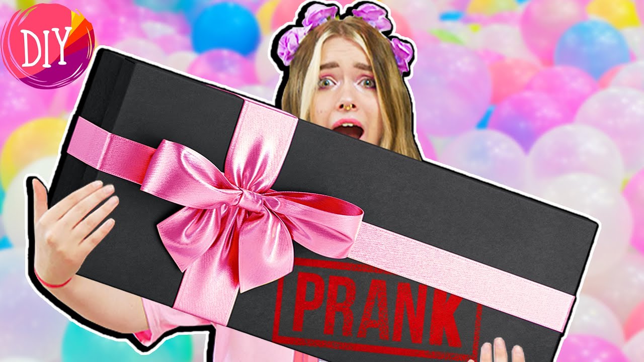 XXL GEBURTSTAGS GESCHENK FÜR KATJA | MEGA PRANK & ÜBERRASCHUNG