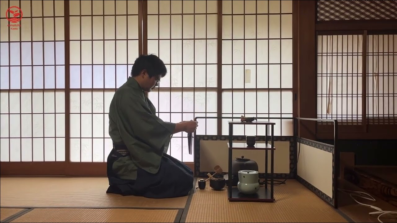TEA CEREMONY AT D:MATCHA