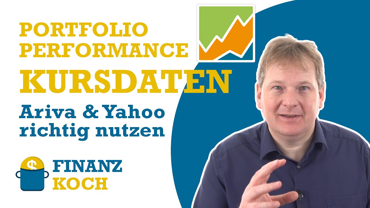 Kursquellen für Portfolio Performance richtig konfigurieren