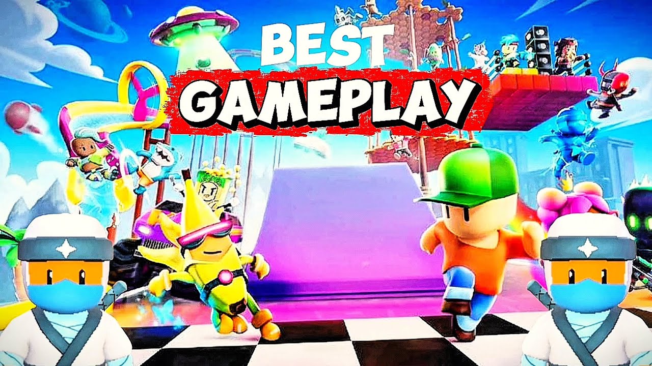 Best gameplay 🔥🥷  #video #stumbleguys#fyp #edit 