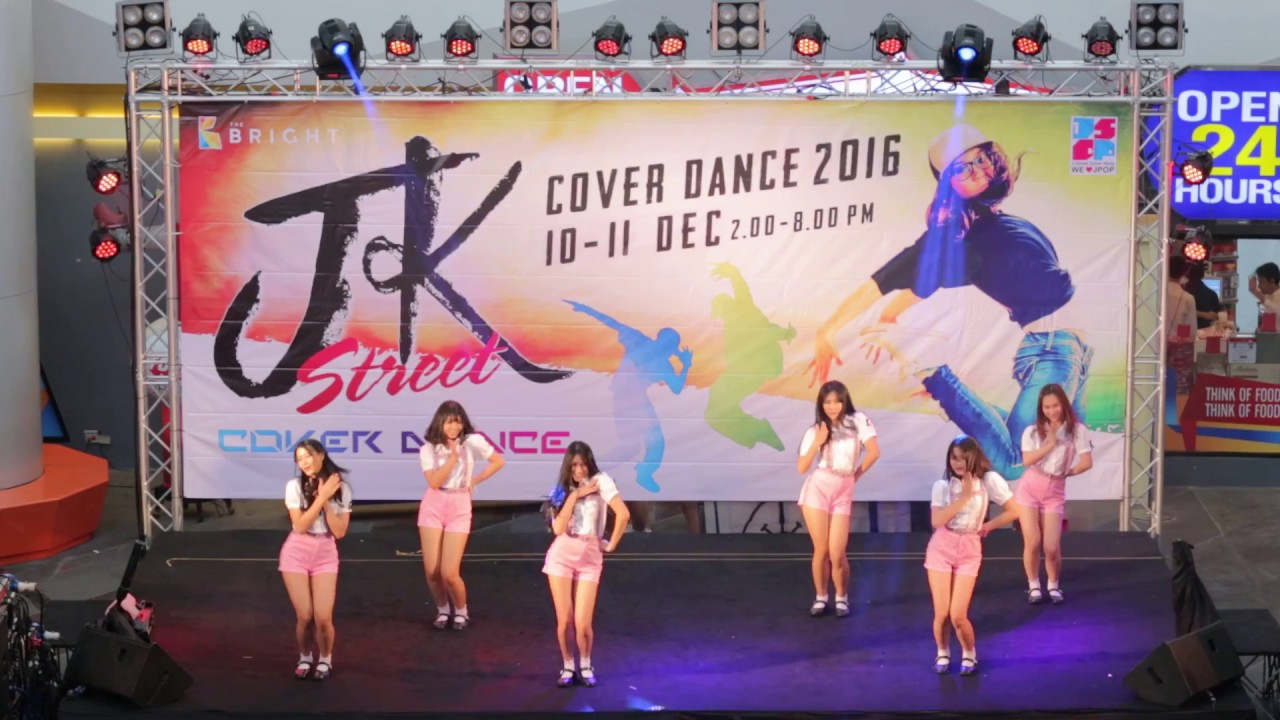 161210 Be-Bright cover GFRIEND 여자친구 - Intro+Rough+Navillera 너 그리고 나 @The Bright rama2