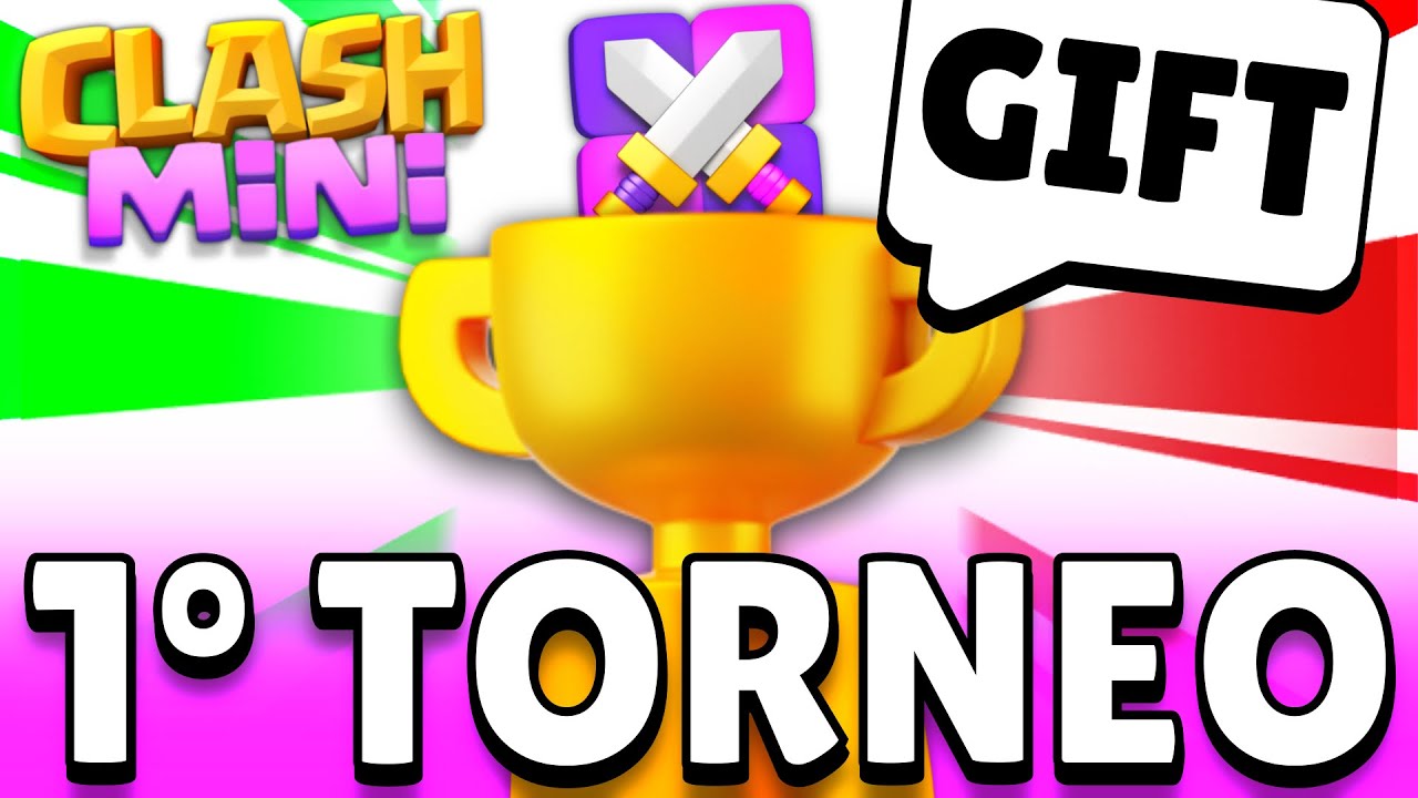 Ho CREATO il PRIMO TORNEO ITALIANO di CLASH MINI!!! - Clash Mini ITA