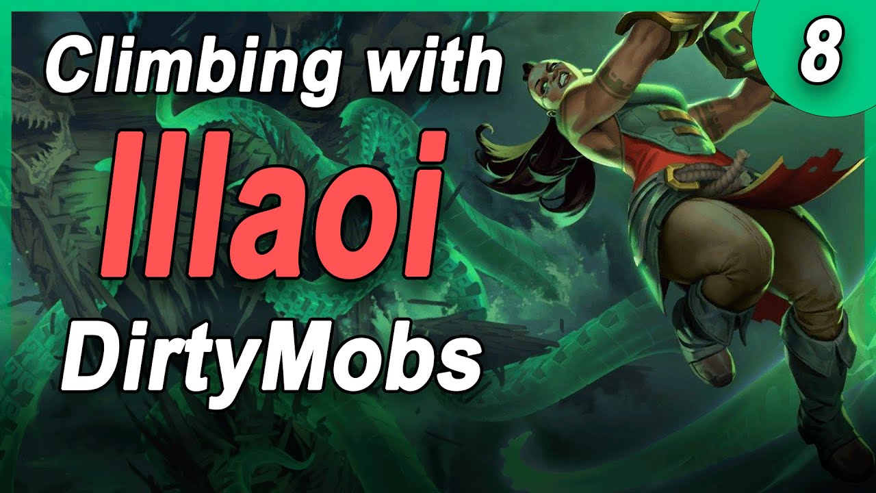I refuse to lose to this Darius. Climbing with Illaoi #8