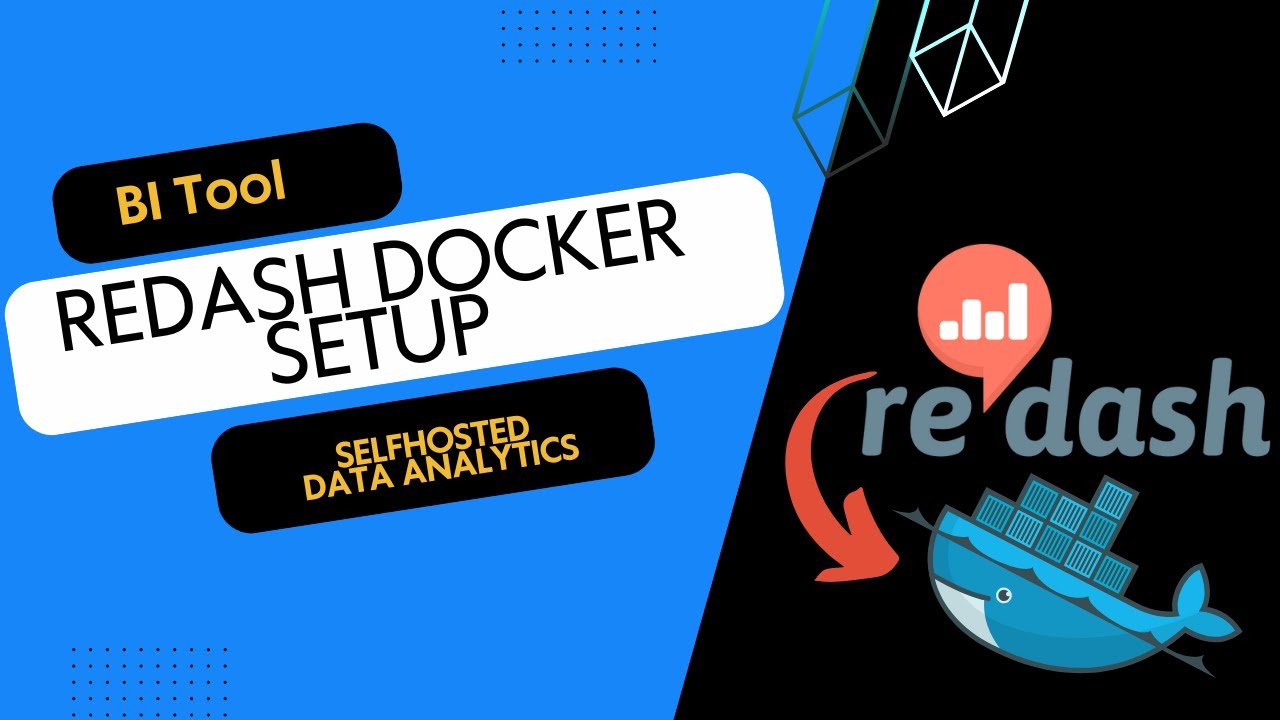 How to Setup Redash with Docker