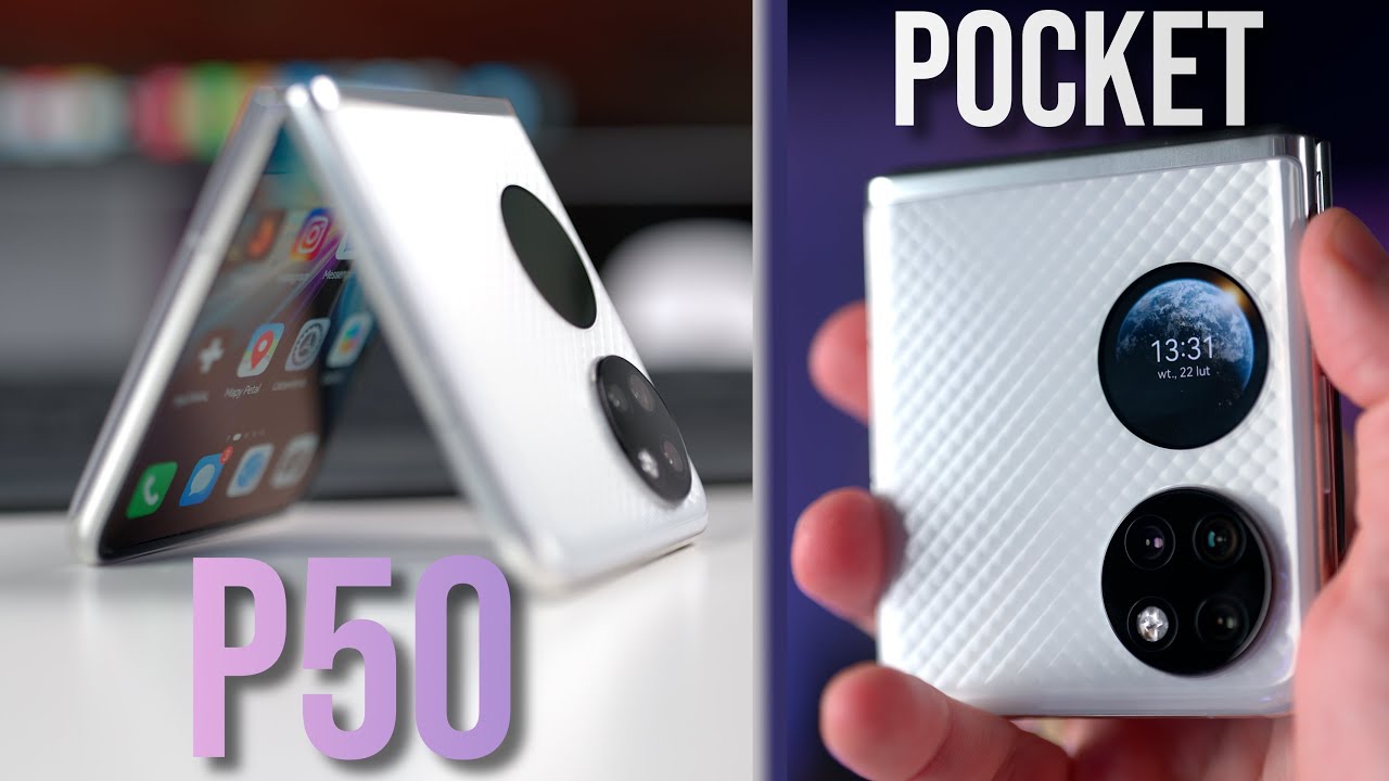 Huawei P50 Pocket - recenzja | konkurent dla Z Flip 3?