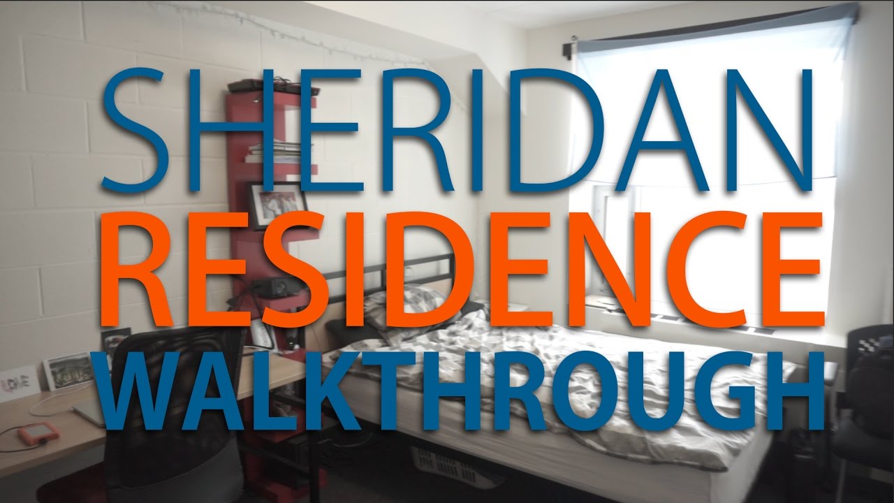 Sheridan College Residence Room Tour (2018)