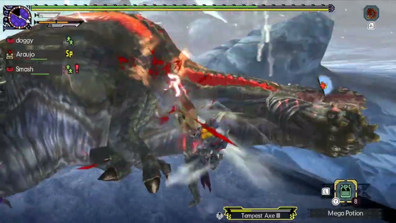 MHGU Snowbaron G5 
