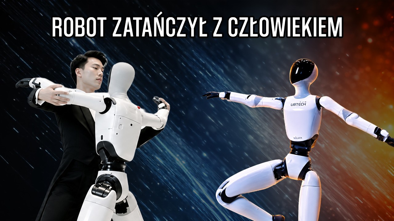 Robot zatańczył walca z człowiekiem.Walker C1 pokazuje przyszłość humanoid&oacute;w 🤖 | HumanoidHub