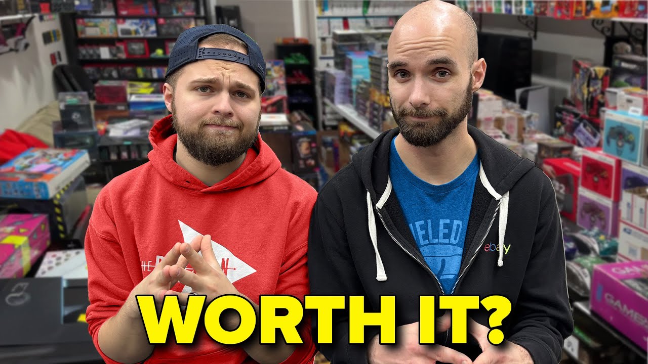 The Results of Our 24 Hour $250,000 Video Game Auction