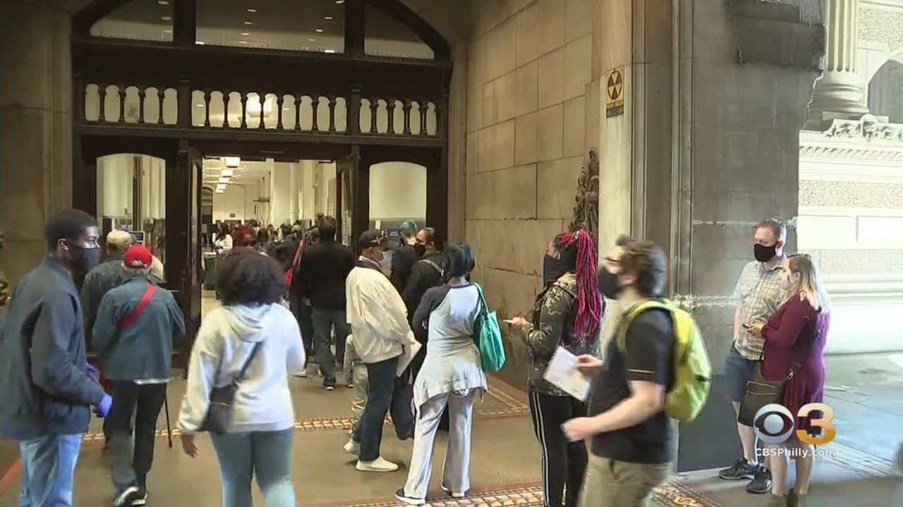 Judge Denies Trump Campaign's Request For Poll Watchers At Philadelphia Satellite Election Offices