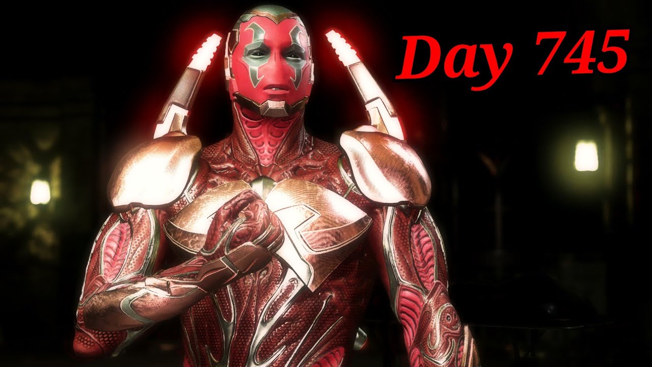 Day 745 of a random very hard battle until Injustice 3 drops