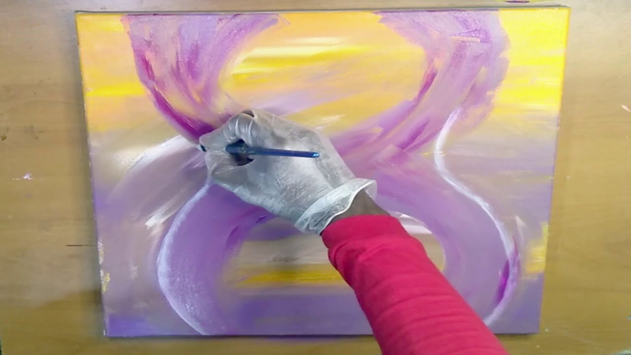 Fleur sensationnelle (Femme) #florsensacional Peinture abstraite