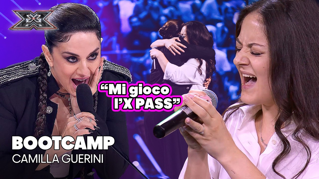 Camilla canta &ldquo;Promettimi&rdquo; di Elisa e conquista l&rsquo;X Pass di Paola Iezzi | X Factor 2026 Bootcamp 2