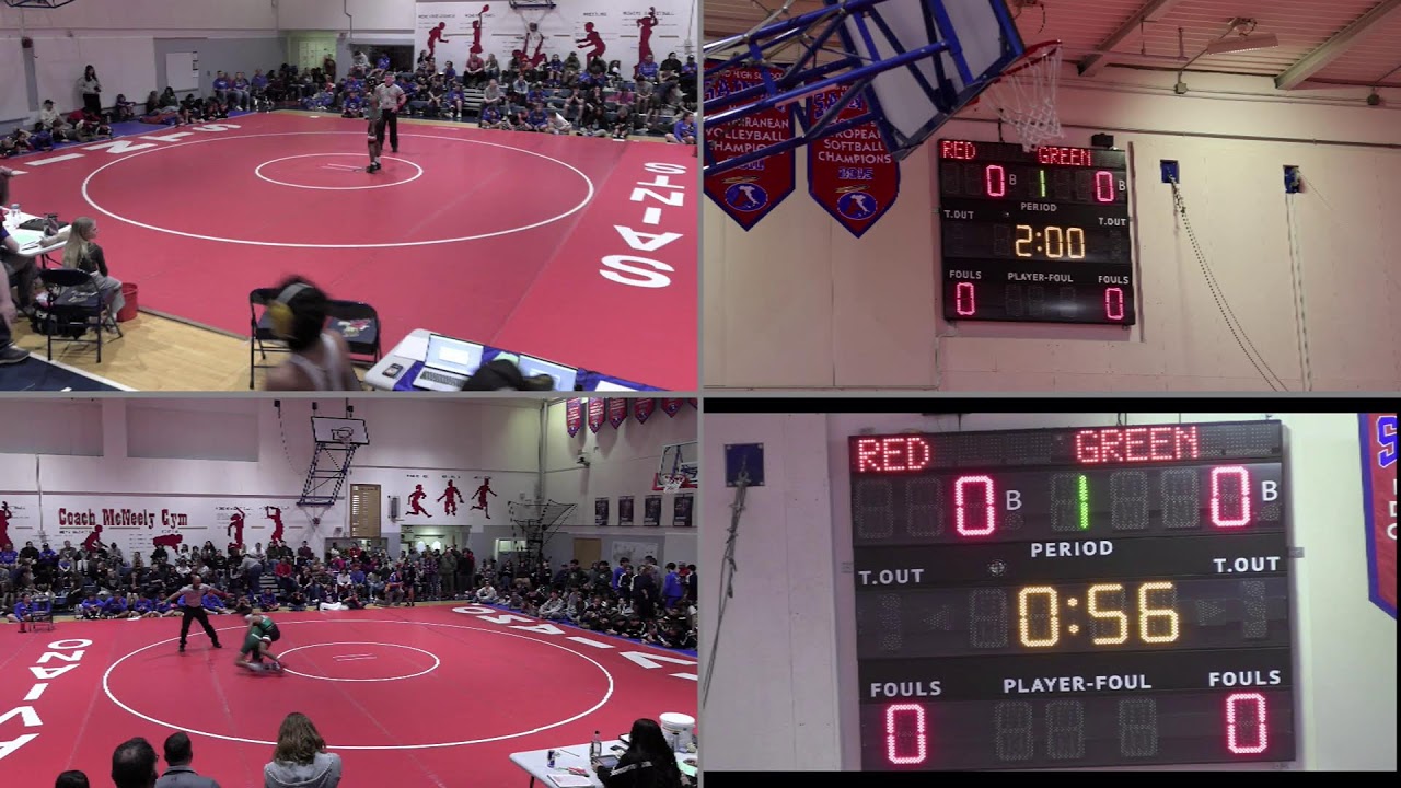 Aviano Wrestling Invitational January 18, 2025- Live Stream