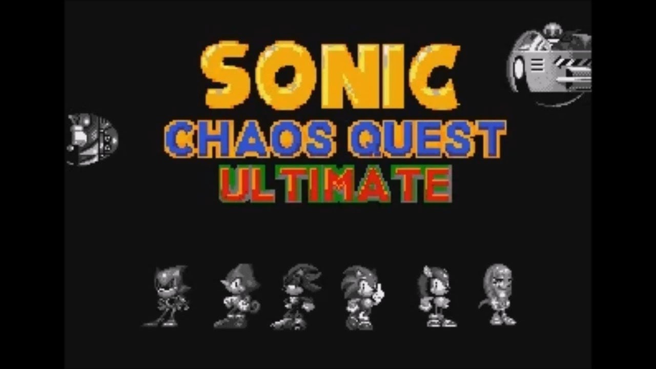 Sonic Chaos Quest Ultimate (Genesis) - Longplay