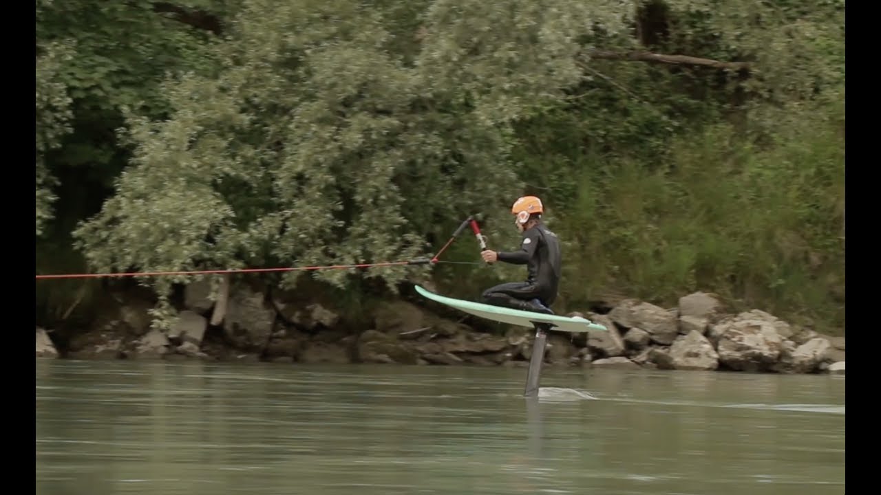 Foil River Surfing with Alex Schwab