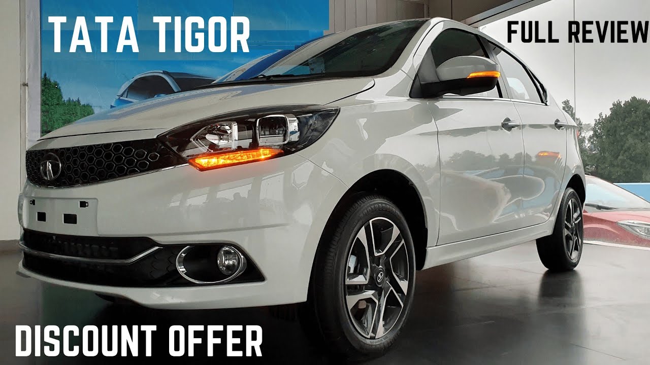 2020 Tata Tigor XZ Plus Review - Price Discounts, New Changes, Features, Interiors | Tata Tigor