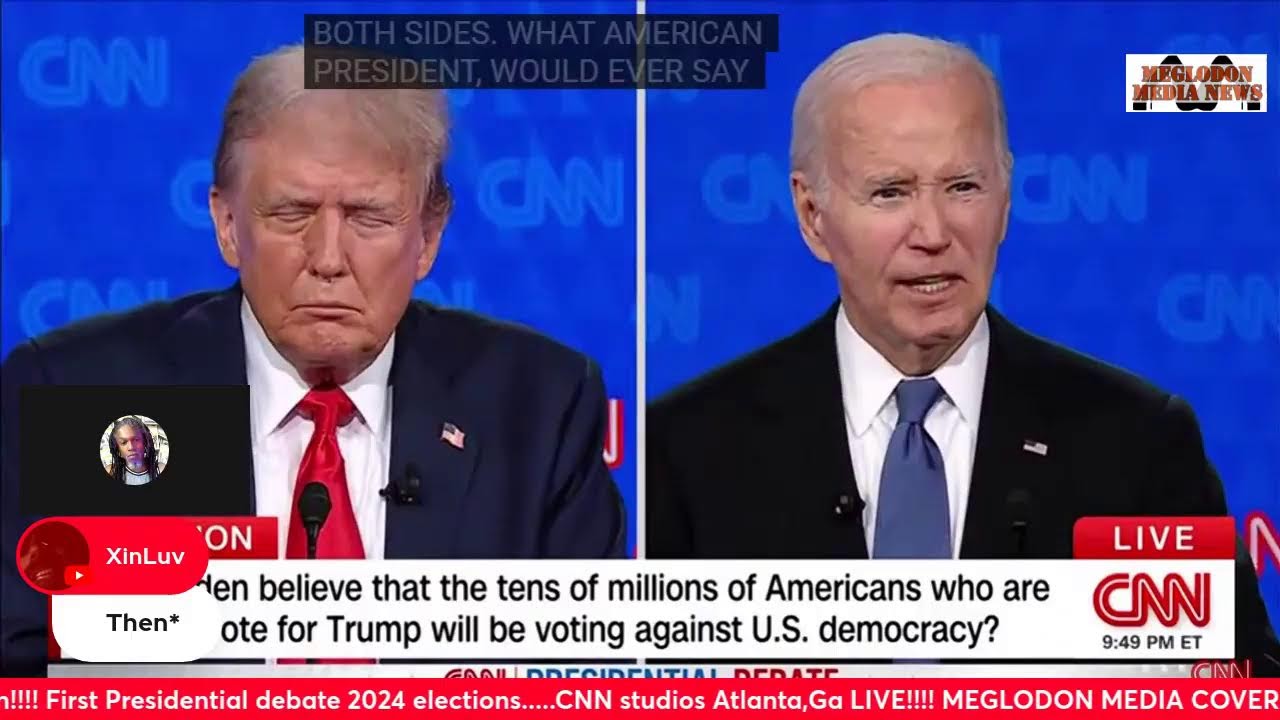 Donald Trump LIVE: Trump Arrives in Atlanta for First Presidential Debate....Trump vs Biden