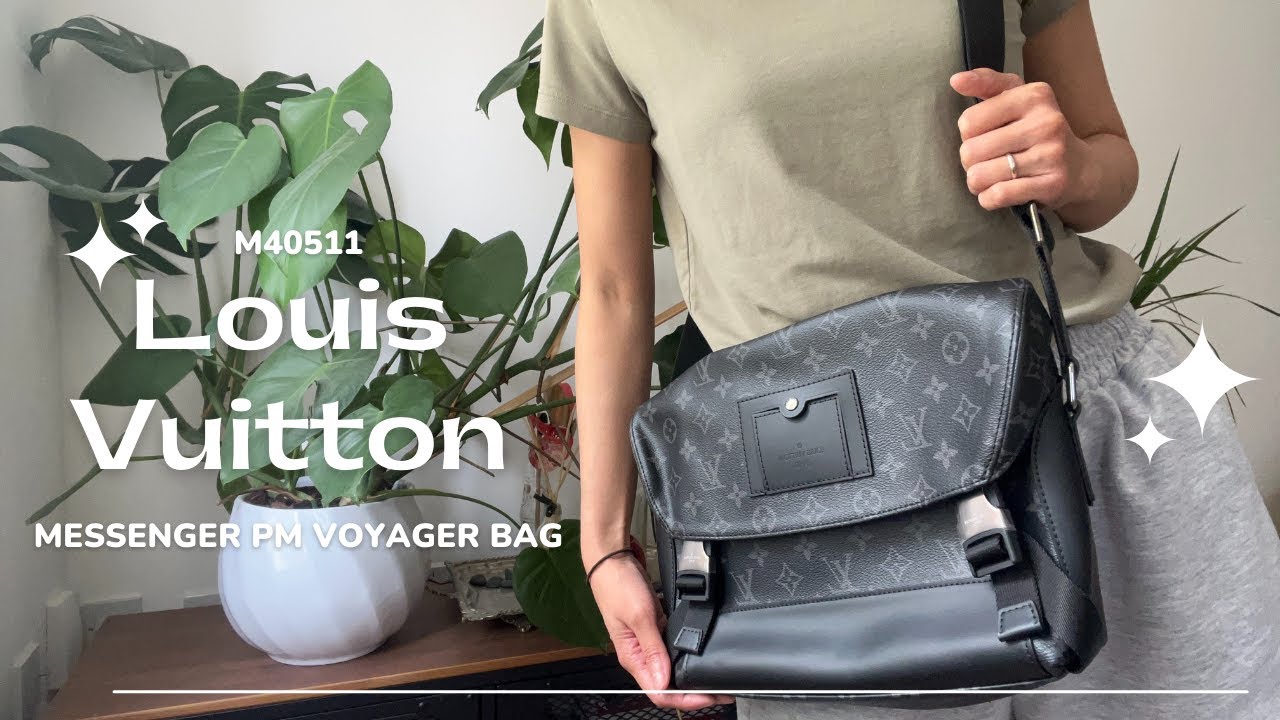Louis Vuitton Messenger Voyager Bag Unboxing Review | LV 邮差包开箱