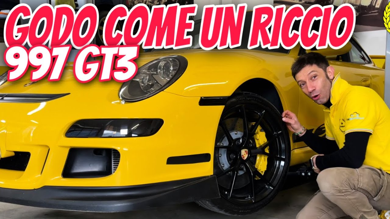 UN'AUTO PERICOLOSA | PORSCHE 997 GT3 mamma che impressione