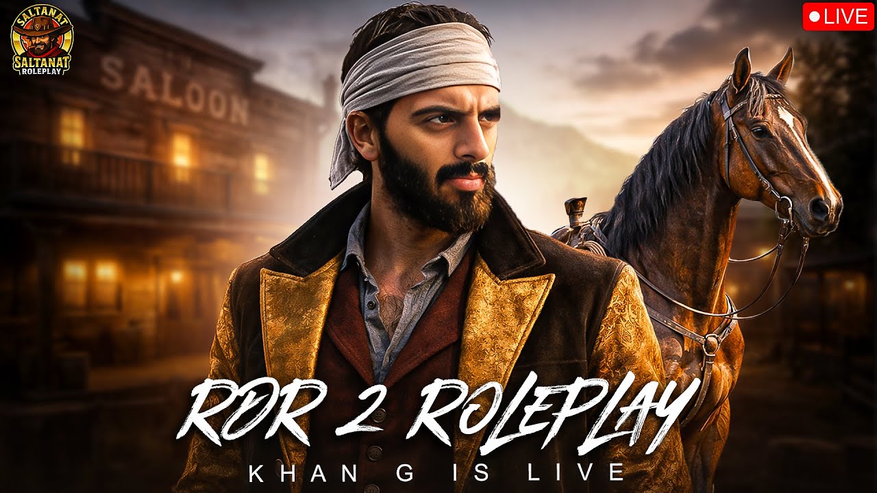 THE HIDDEN TRUTH BEHIND KHAN G😨RDR 2 ROLEPLAY I LIVE WITH MR HARY PLAYS🔥#rdr2 #mrharyplays #rockstar