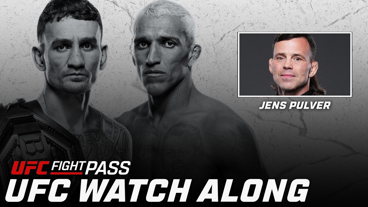 #UFC326 Watch Along w/ UFC Hall of Famer Jens Pulver, Callum Walsh and Mason Fowler