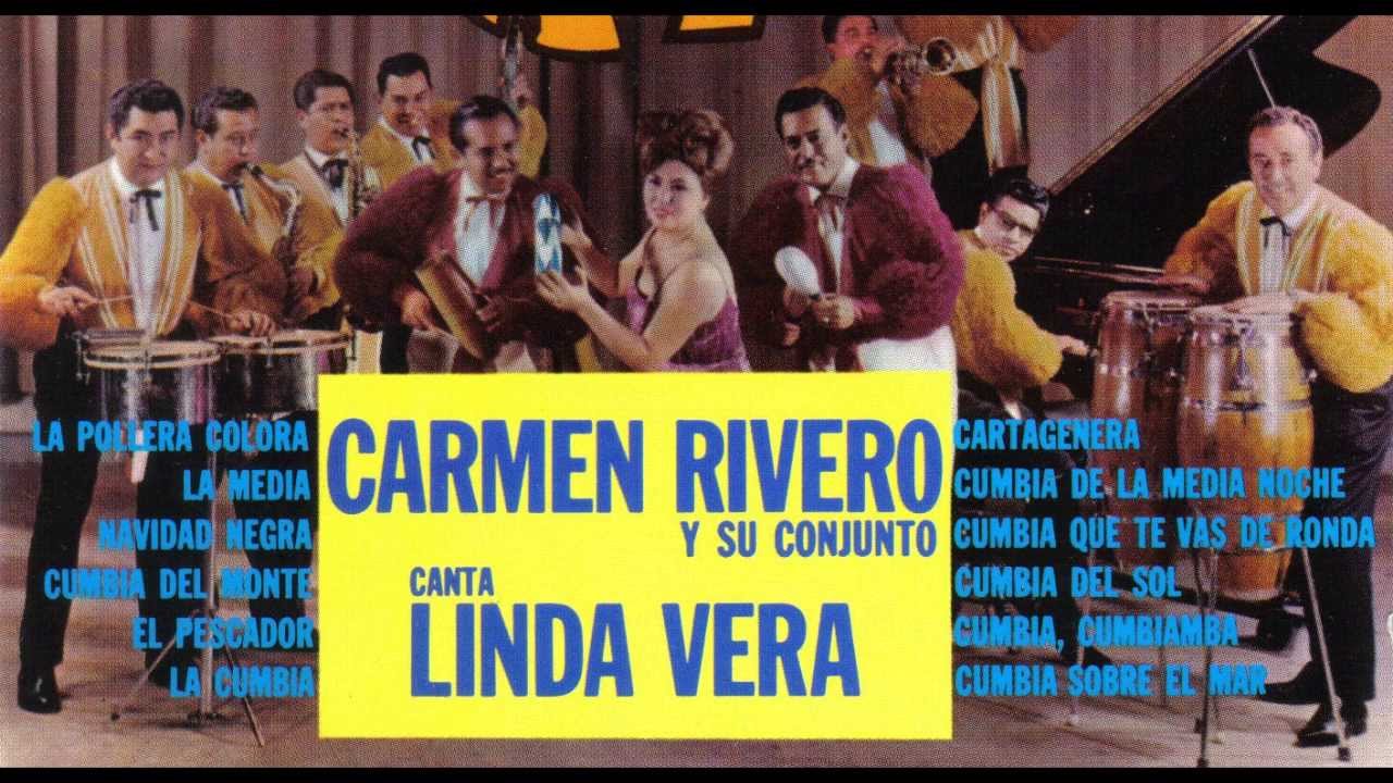 CARMEN RIVERO y Su Conjunto Popurri Canta LINDA VERA