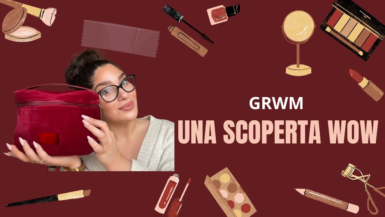 GET READY WITH ME|| VI PARLO DI UNA SCOPERTA WOW! || CHIARA'S WORLD ✨