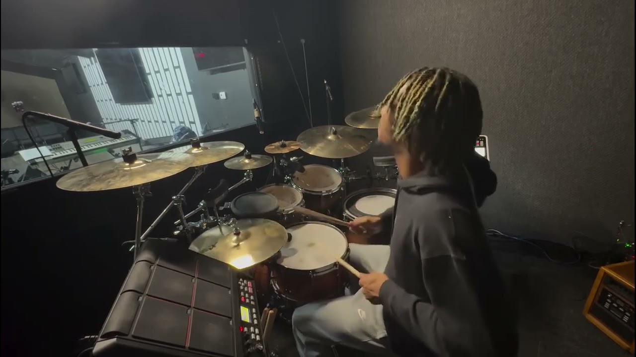 SAME GOD DRUM CHALLENGE
