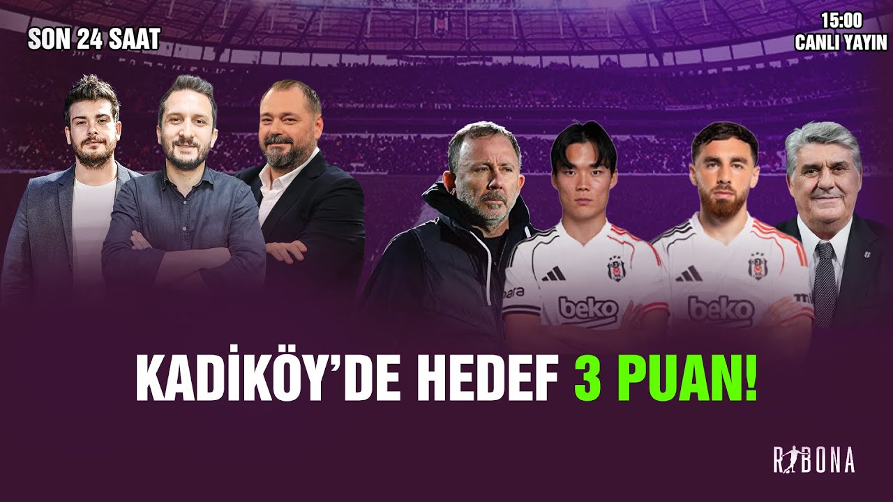 FENERBAH&Ccedil;E - BEŞİKTAŞ DERBİSİ &Ouml;NCESİ SON GELİŞMELER! HAKEM ATAMASI VE MUHTEMEL 11&rsquo;LER!
