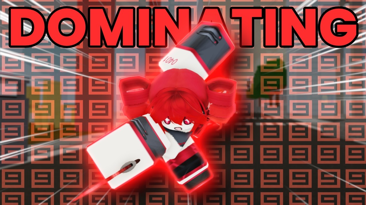 DOMINATING THE WHOLE SERVER AS CHARA BOSS IN JJS! - Roblox Jujutsu Shenanigans