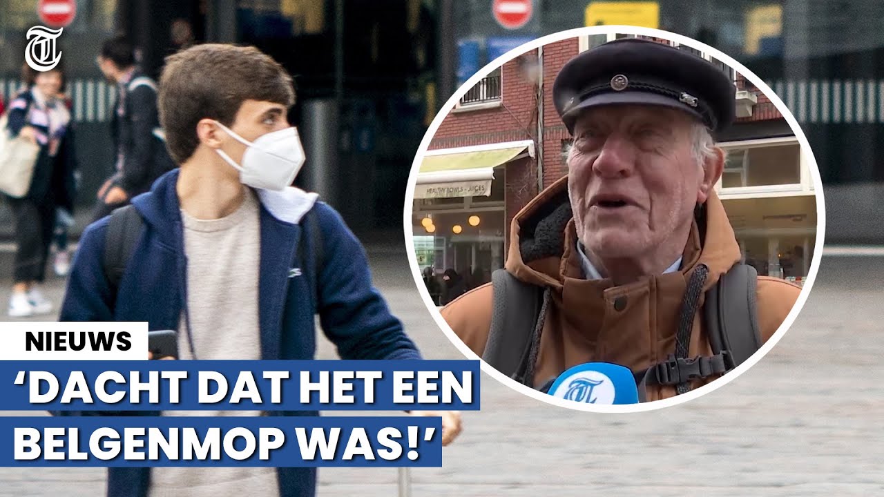 Moeten we weer aan de mondkapjes?