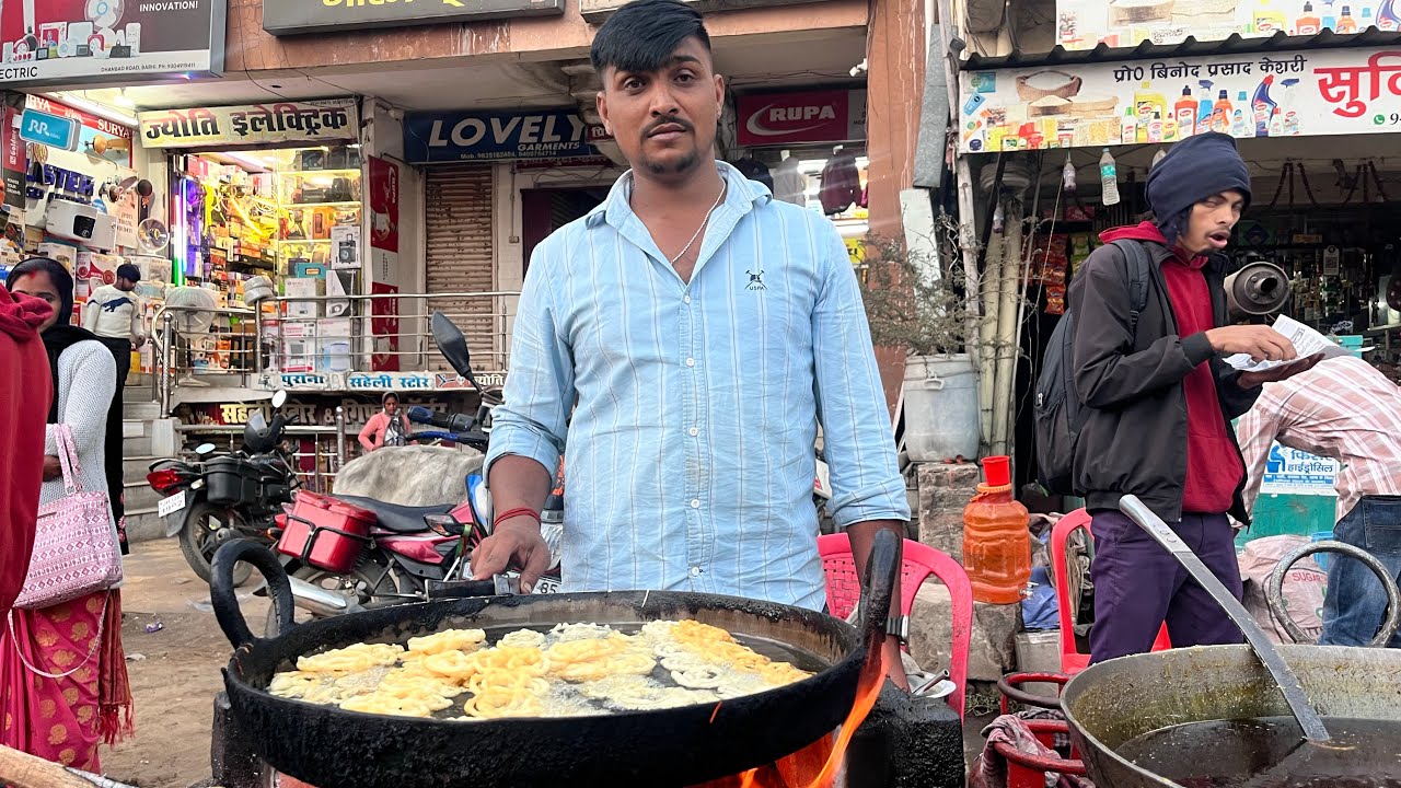 New vlog jalebi #mahidesaivlog 