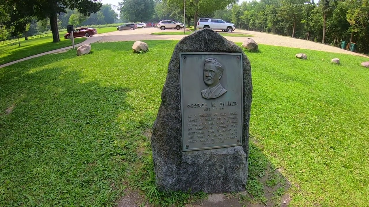 VISITING MINNEOPA STATE PARK, MINNESOTA, AUGUST, 2025