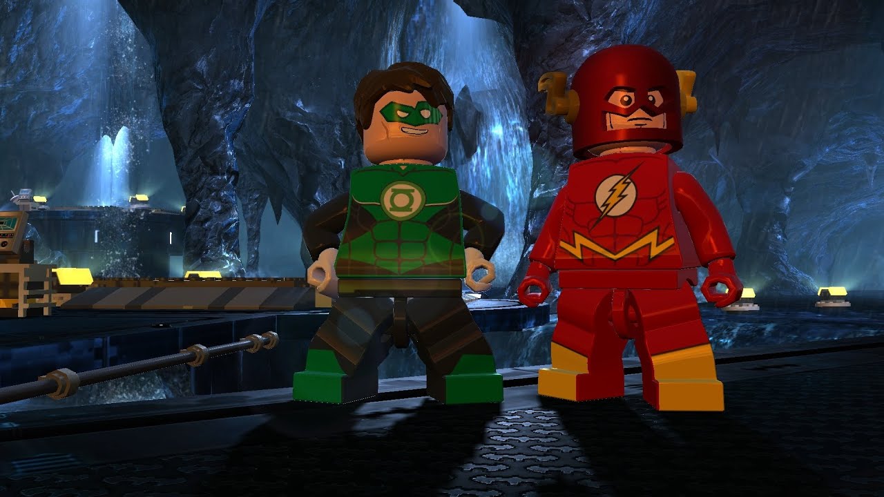 LEGO Batman 2: DC Super Heroes Gameplay Part 7