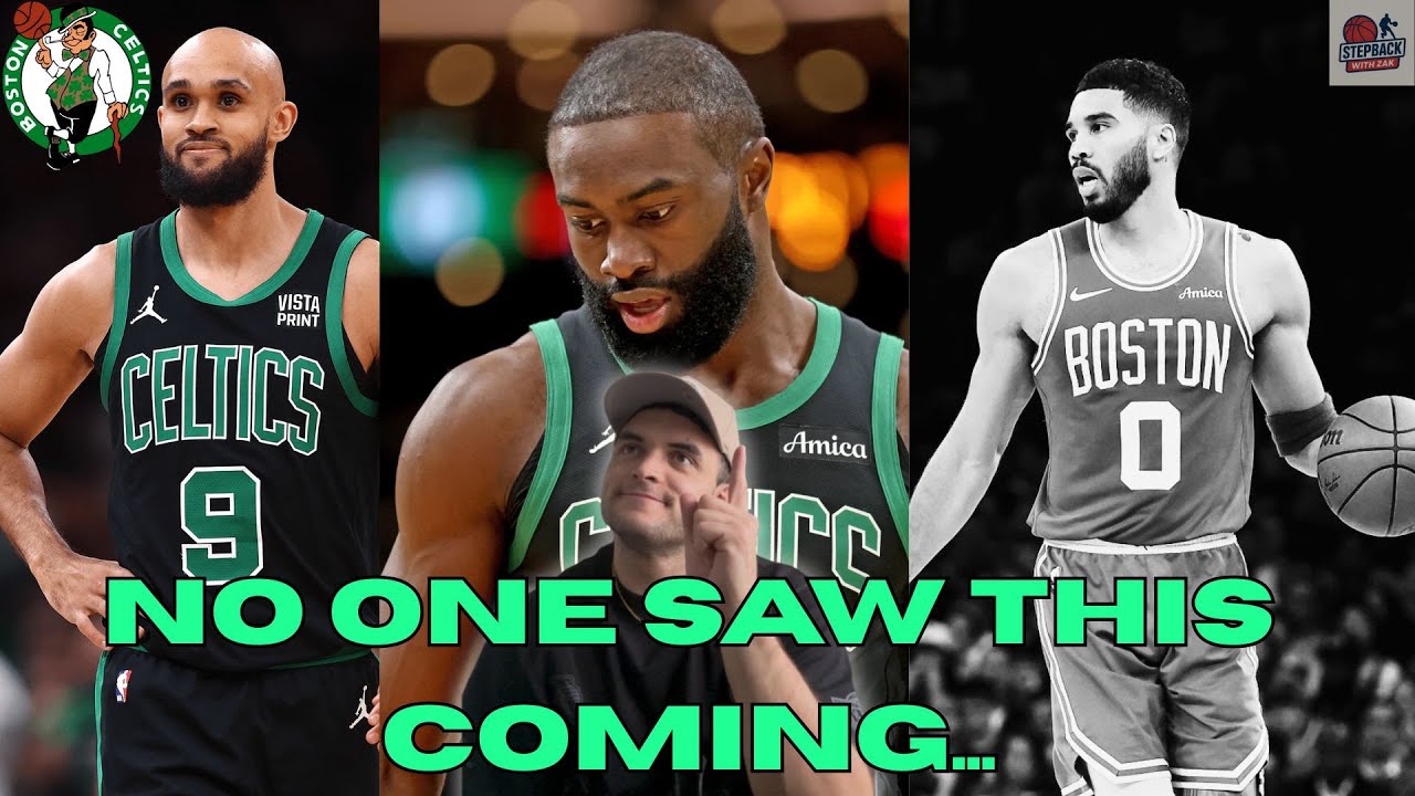 We were all WRONG about the Boston Celtics... | StepBack With Zak