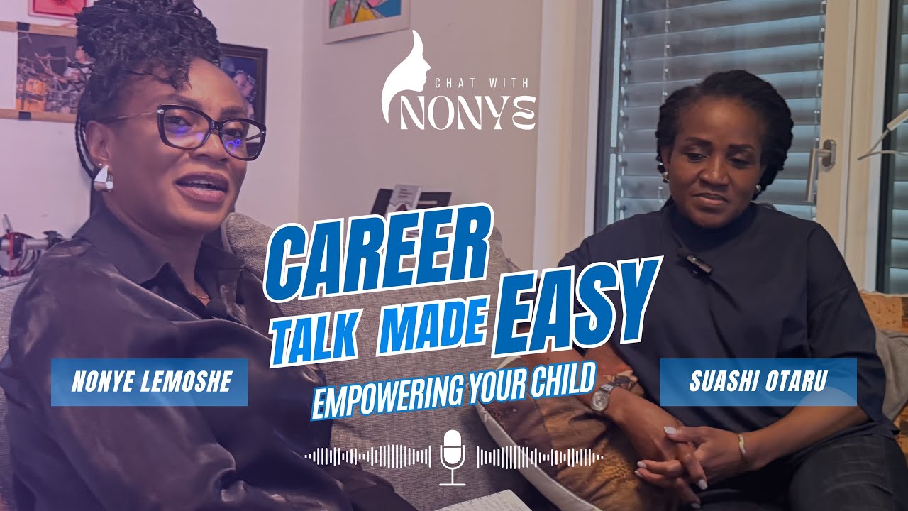 Career talk made easy. Empowering  your child.