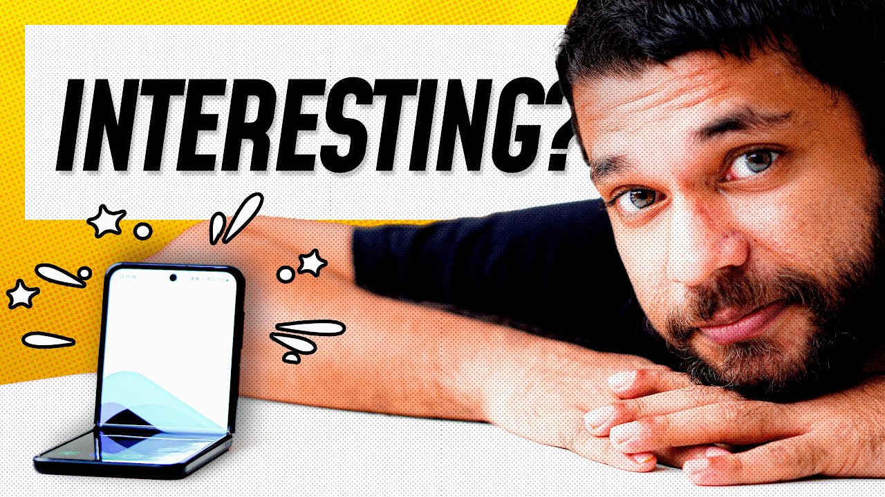 I used the Samsung Galaxy Z Flip 3 for a Day!! **Real Life Experience**