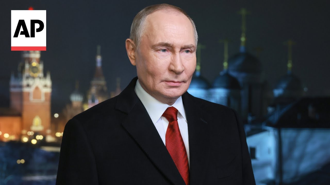 'We believe in you and in our victory,' Putin says in New Year address