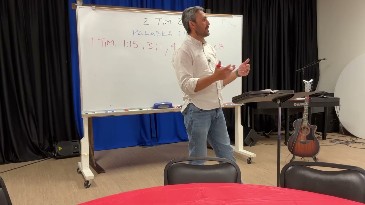 2 Timoteo 2:11-13 - Un Credo/ Himno Antiguo